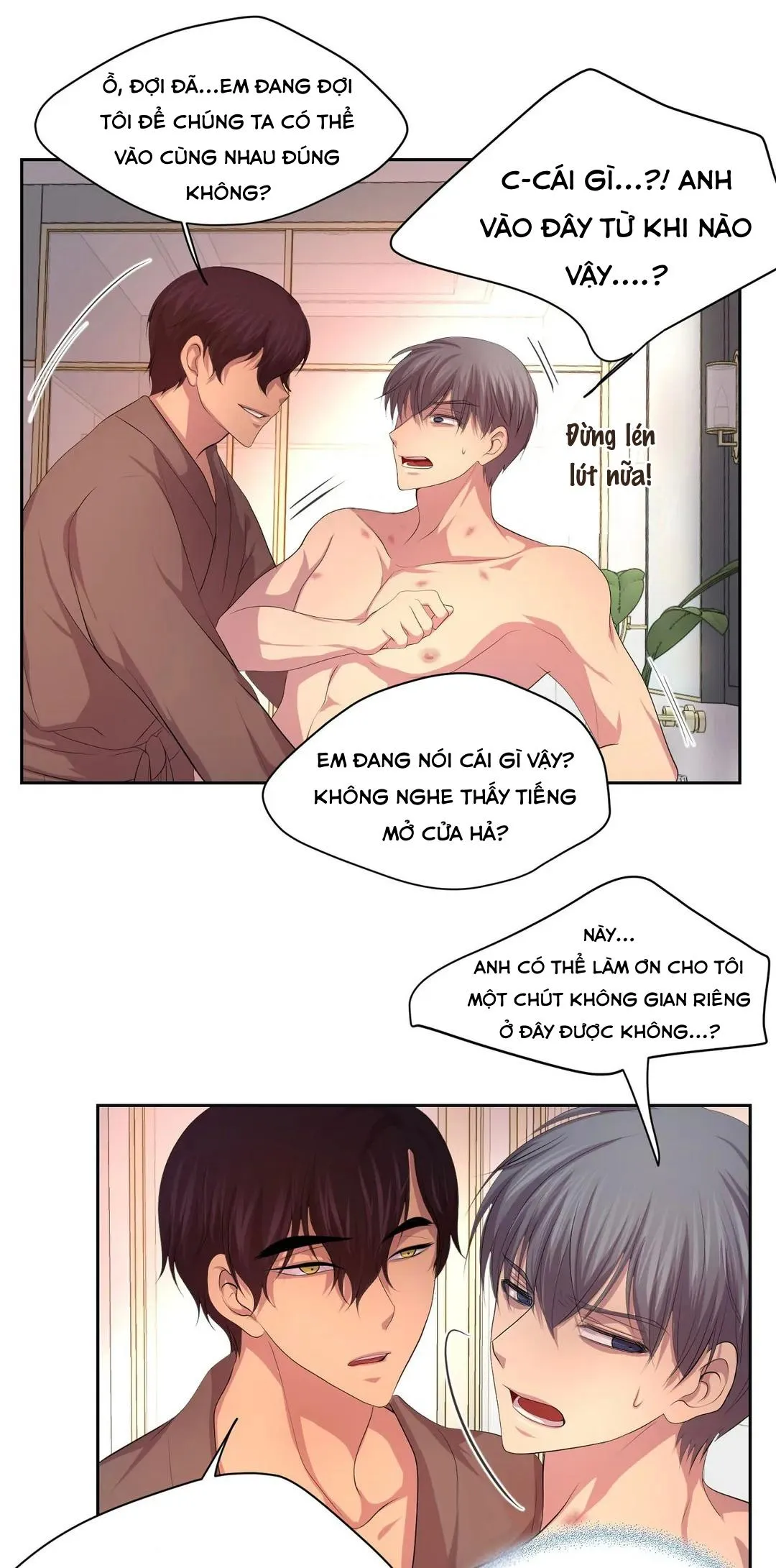 HMT Giữ Em Thật Chặt Chapter 51 Trang 42