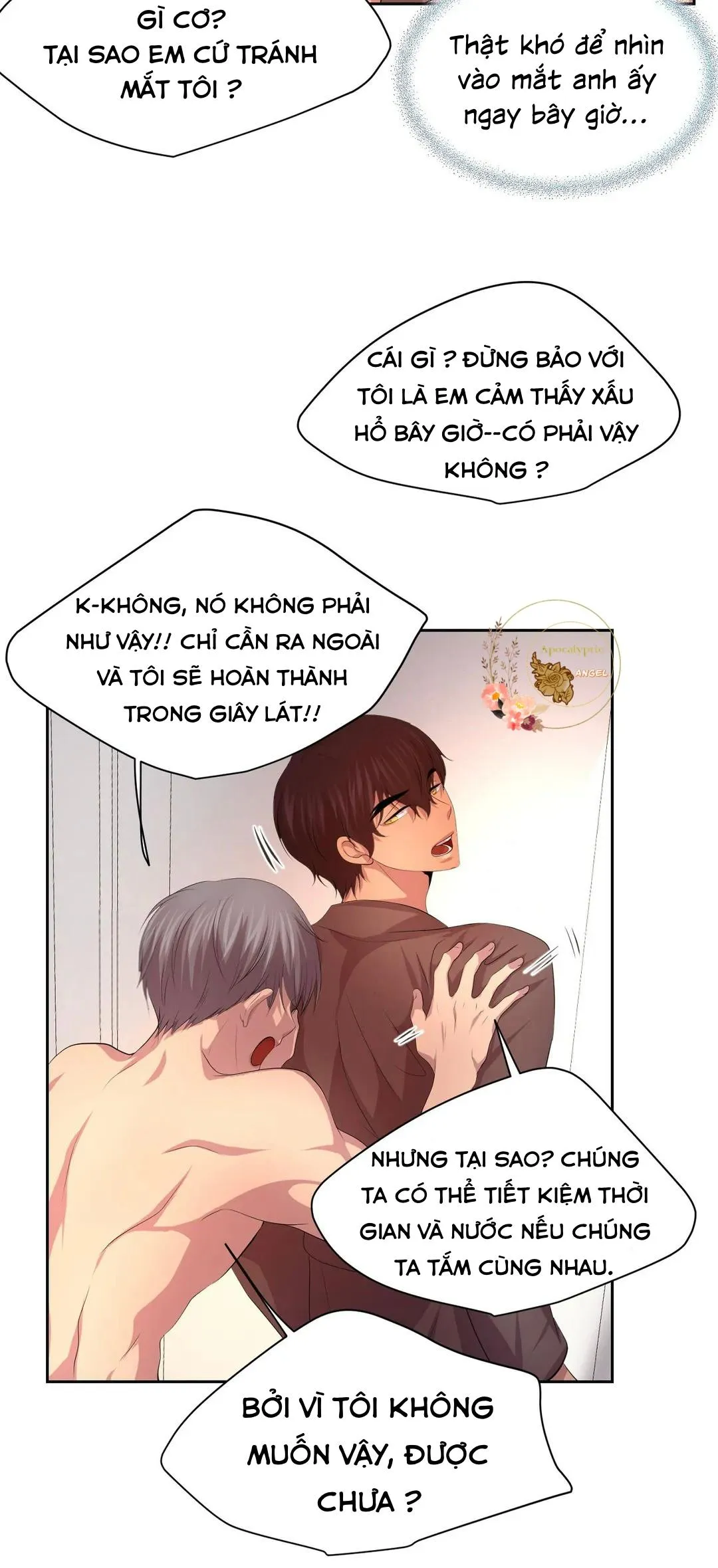 HMT Giữ Em Thật Chặt Chapter 51 Trang 43