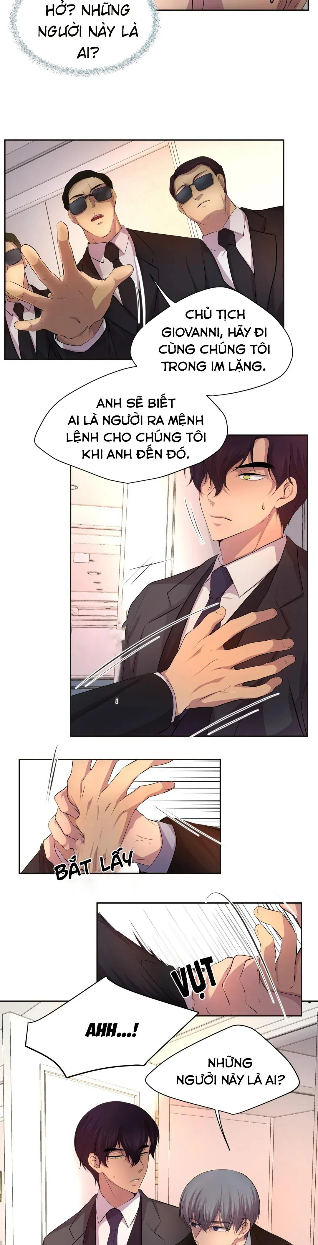 HMT Giữ Em Thật Chặt Chapter 52 Trang 7