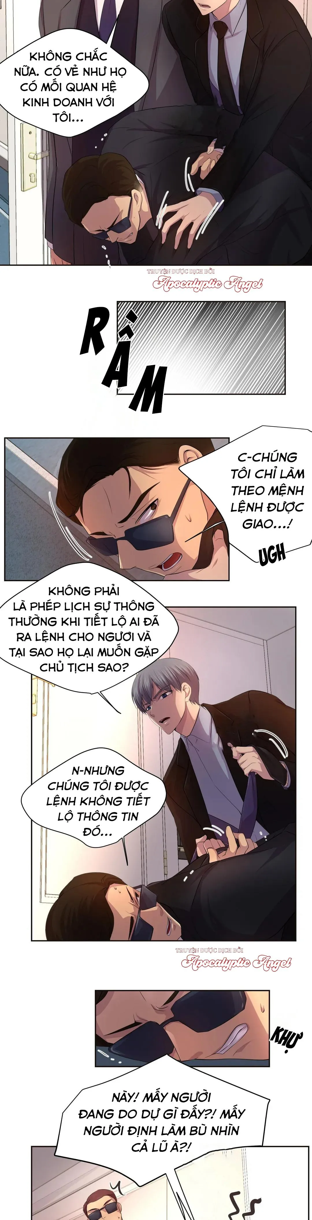 HMT Giữ Em Thật Chặt Chapter 52 Trang 8
