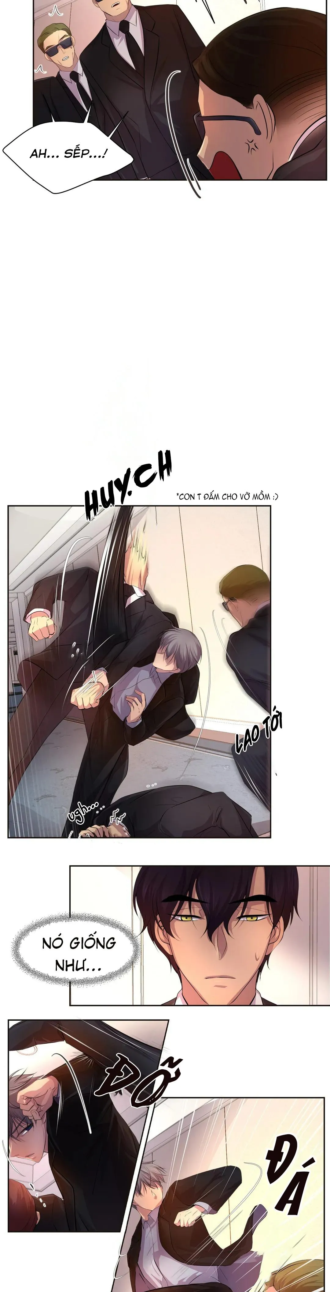 HMT Giữ Em Thật Chặt Chapter 52 Trang 9