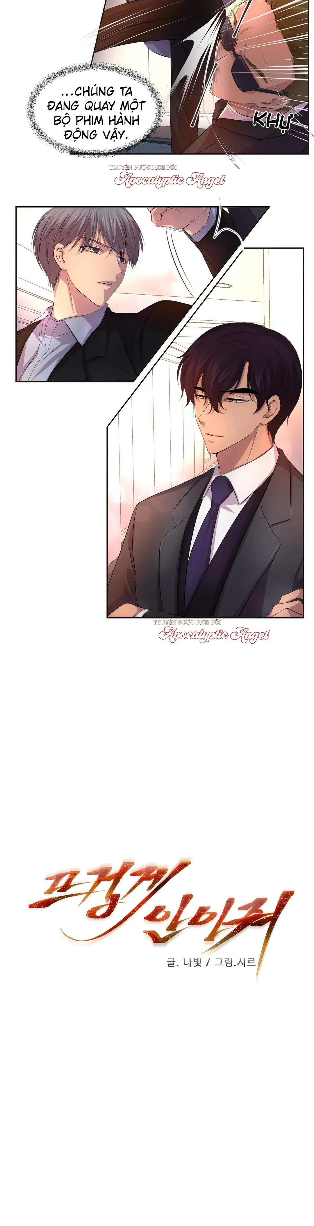 HMT Giữ Em Thật Chặt Chapter 52 Trang 10