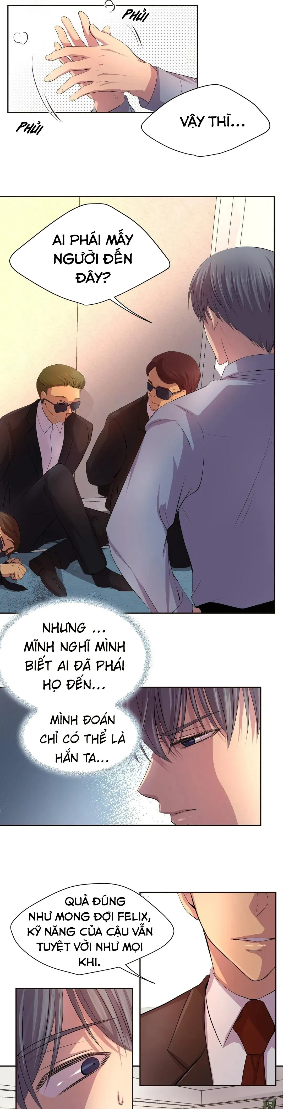 HMT Giữ Em Thật Chặt Chapter 52 Trang 11