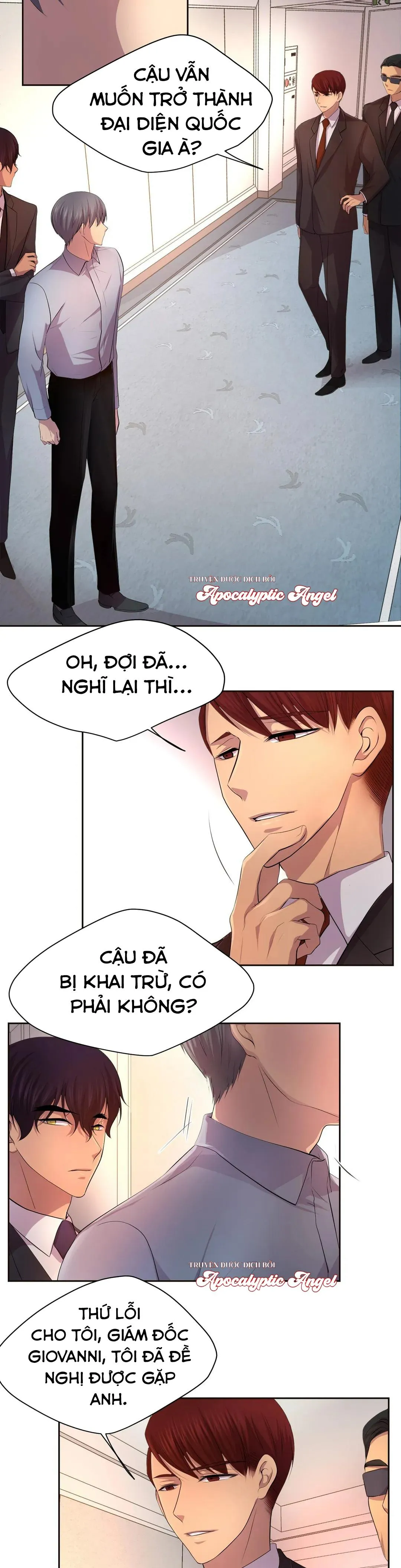 HMT Giữ Em Thật Chặt Chapter 52 Trang 12