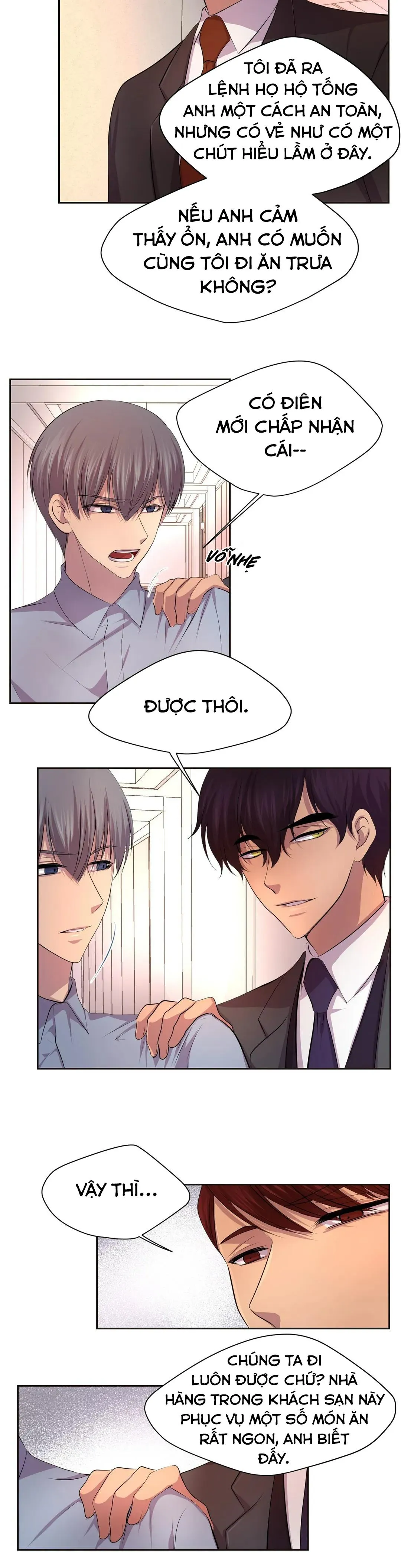 HMT Giữ Em Thật Chặt Chapter 52 Trang 13