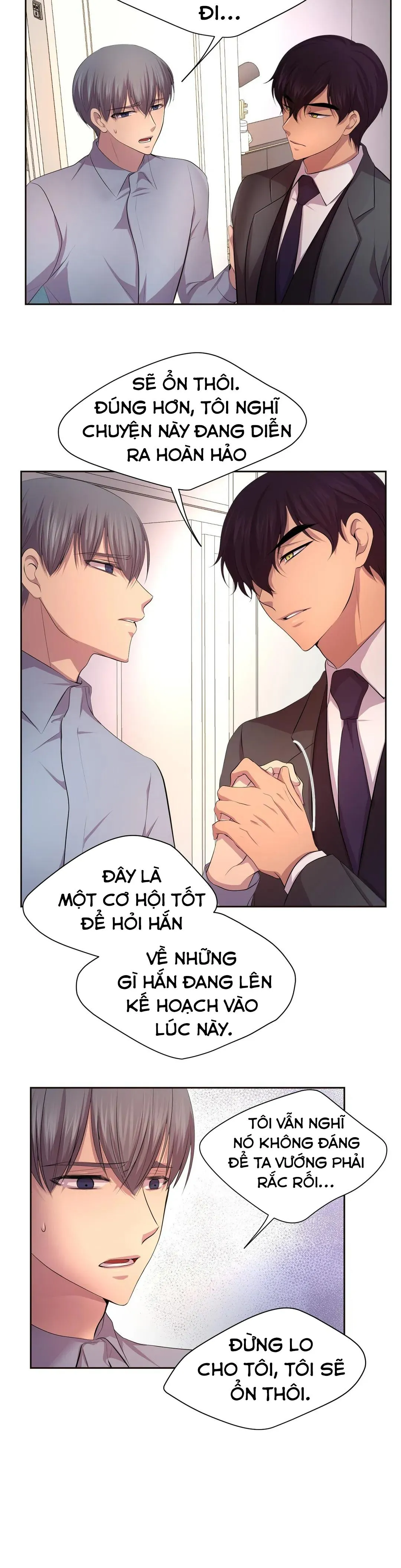 HMT Giữ Em Thật Chặt Chapter 52 Trang 15