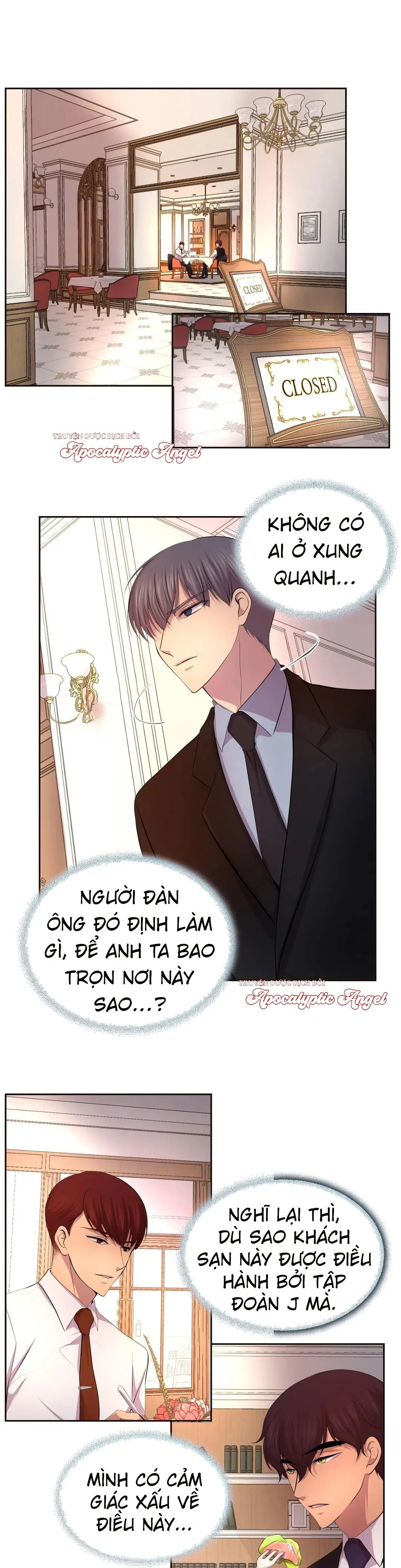 HMT Giữ Em Thật Chặt Chapter 52 Trang 16