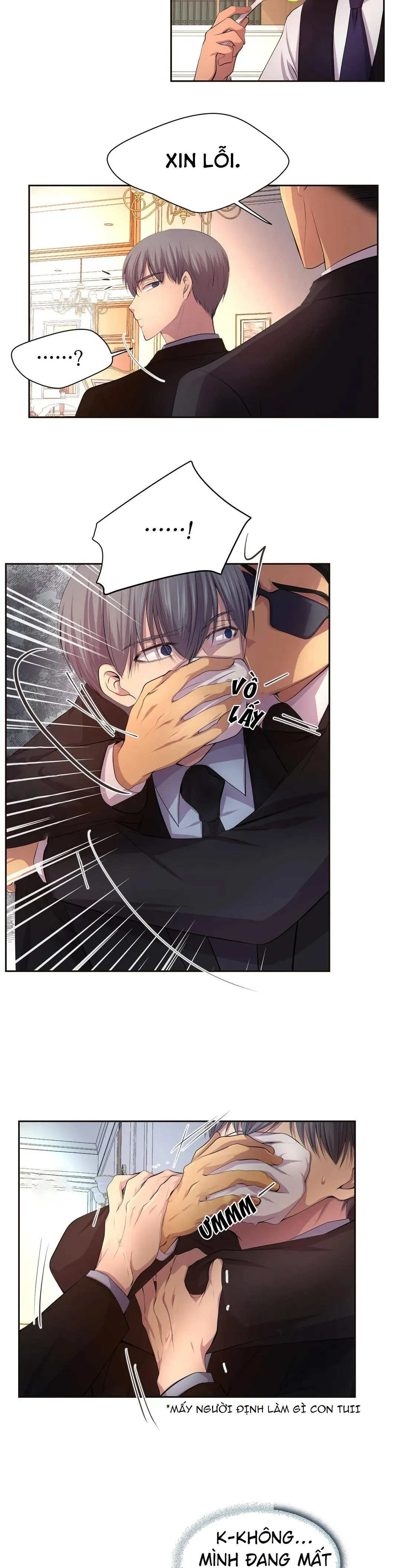 HMT Giữ Em Thật Chặt Chapter 52 Trang 17