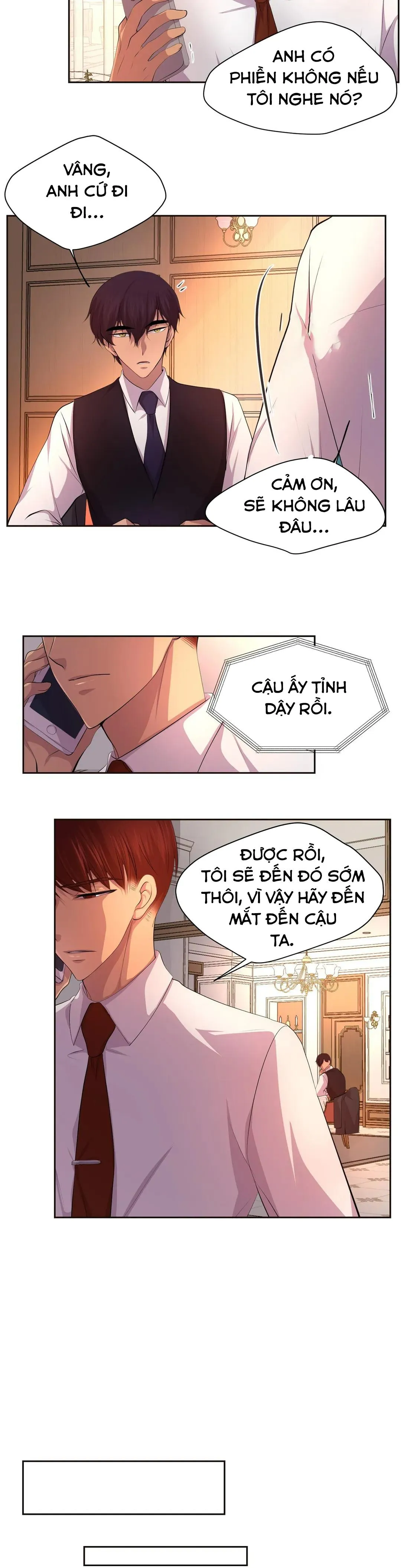 HMT Giữ Em Thật Chặt Chapter 52 Trang 19