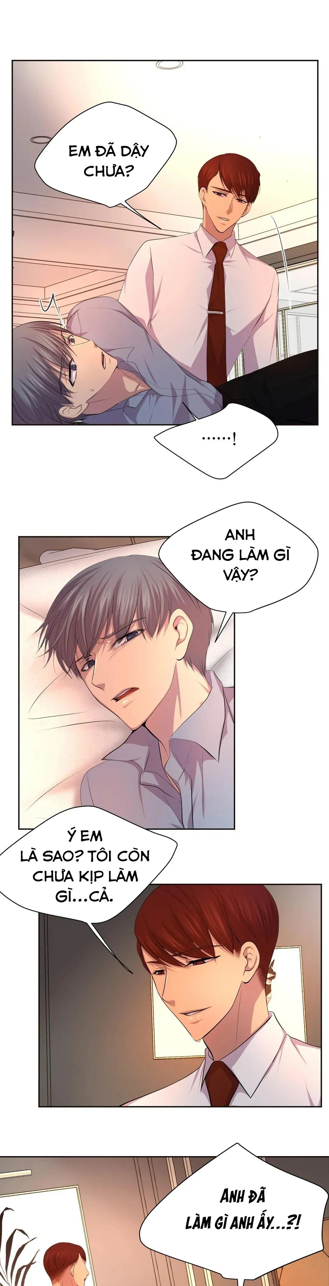 HMT Giữ Em Thật Chặt Chapter 52 Trang 21