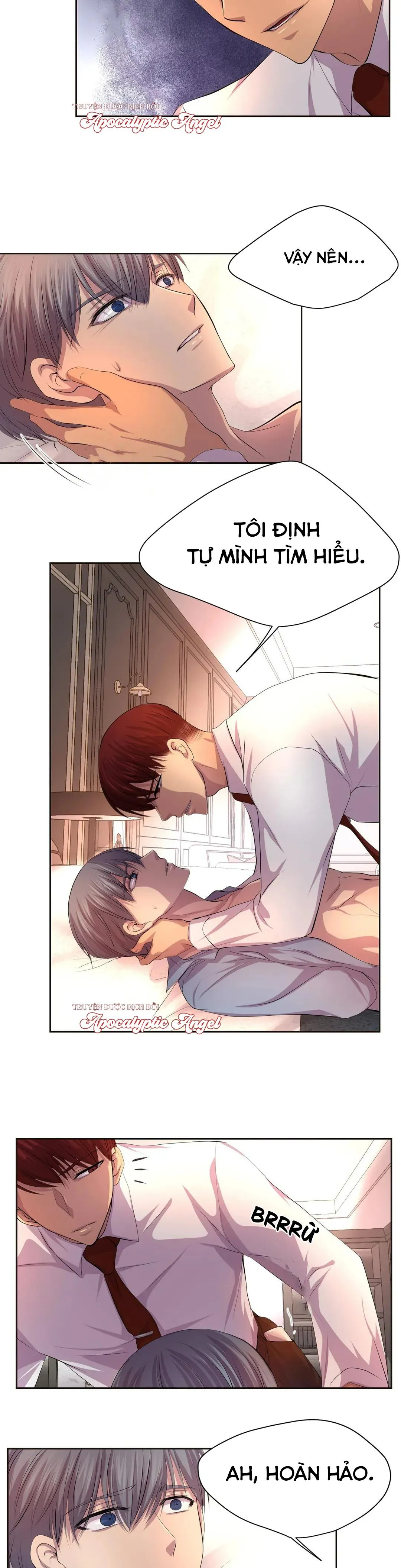 HMT Giữ Em Thật Chặt Chapter 52 Trang 24