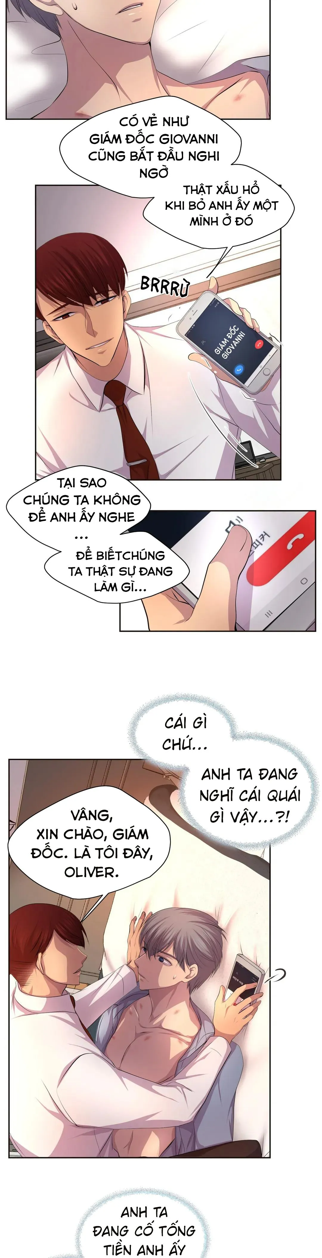 HMT Giữ Em Thật Chặt Chapter 52 Trang 25