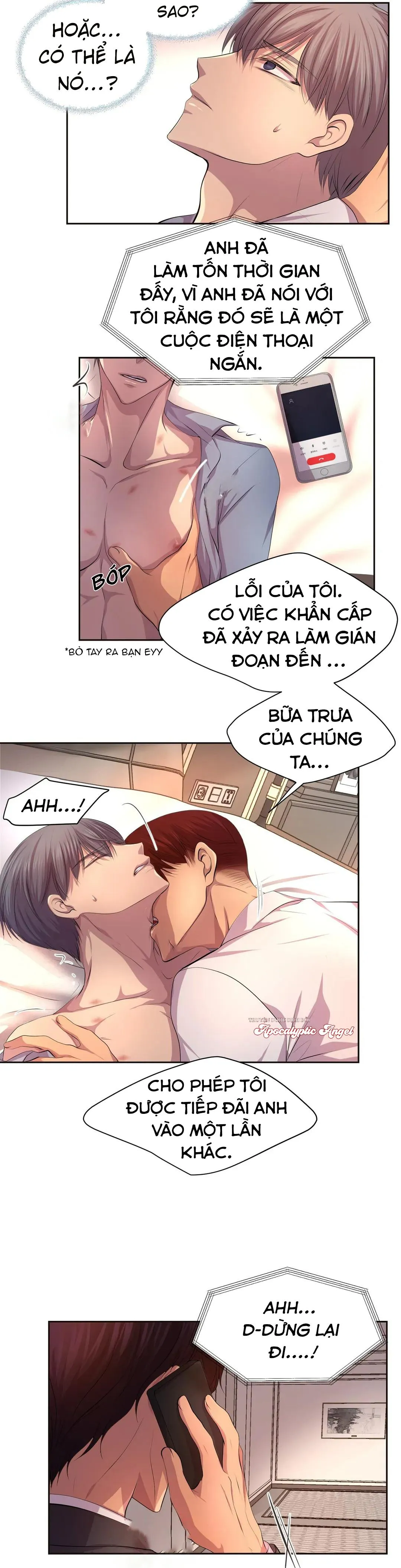 HMT Giữ Em Thật Chặt Chapter 52 Trang 26