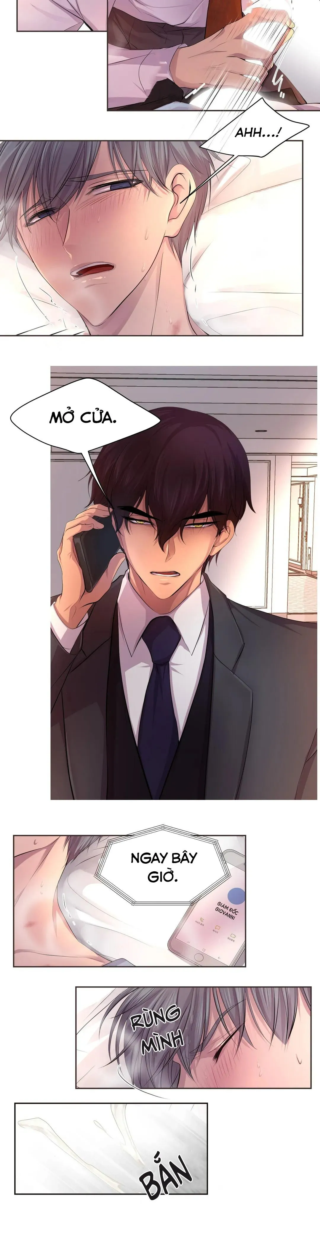 HMT Giữ Em Thật Chặt Chapter 53 Trang 7