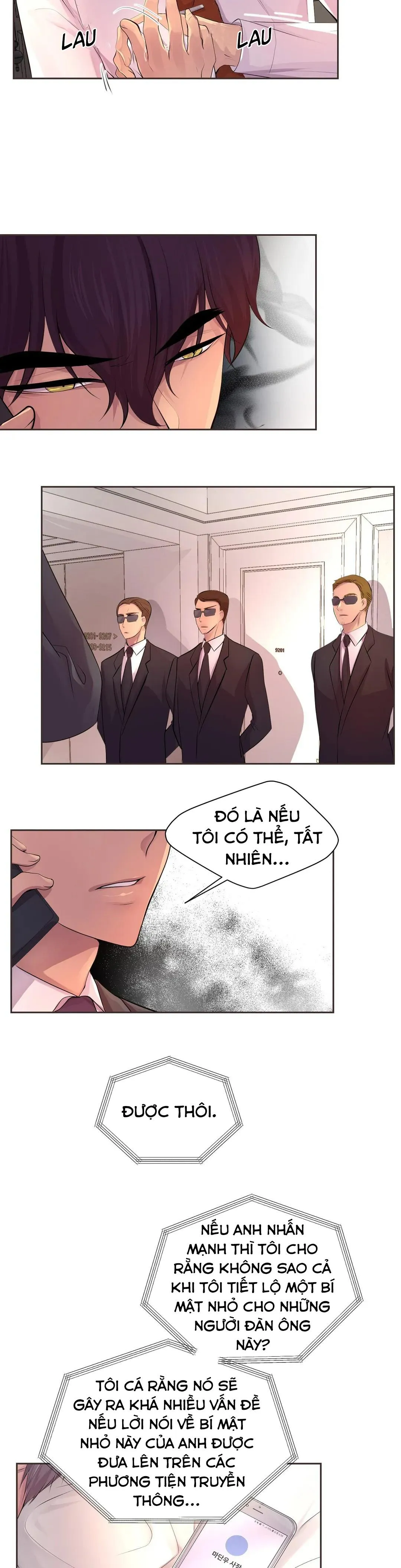 HMT Giữ Em Thật Chặt Chapter 53 Trang 9