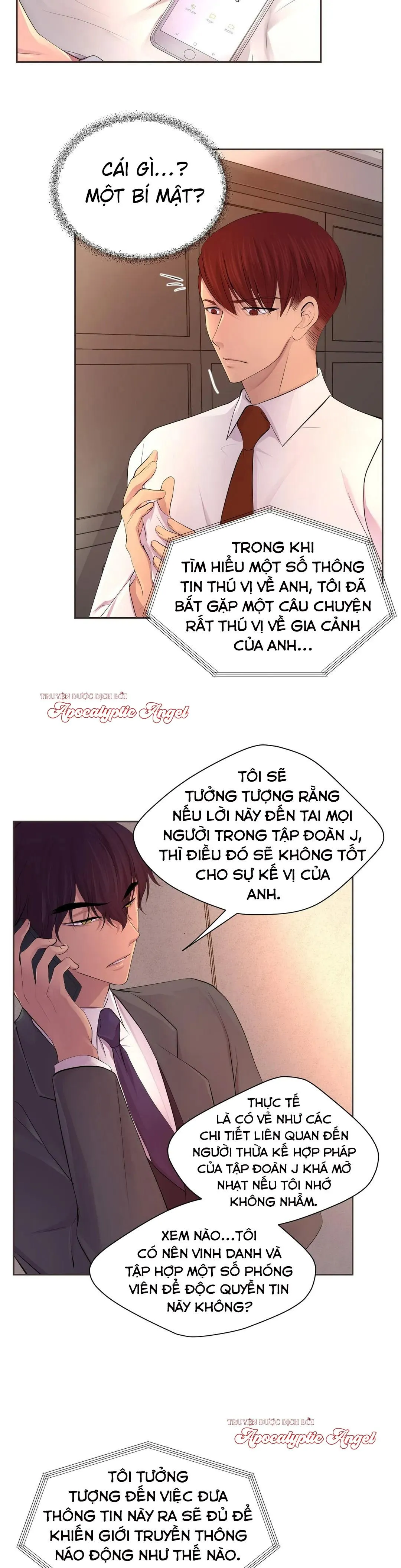 HMT Giữ Em Thật Chặt Chapter 53 Trang 10