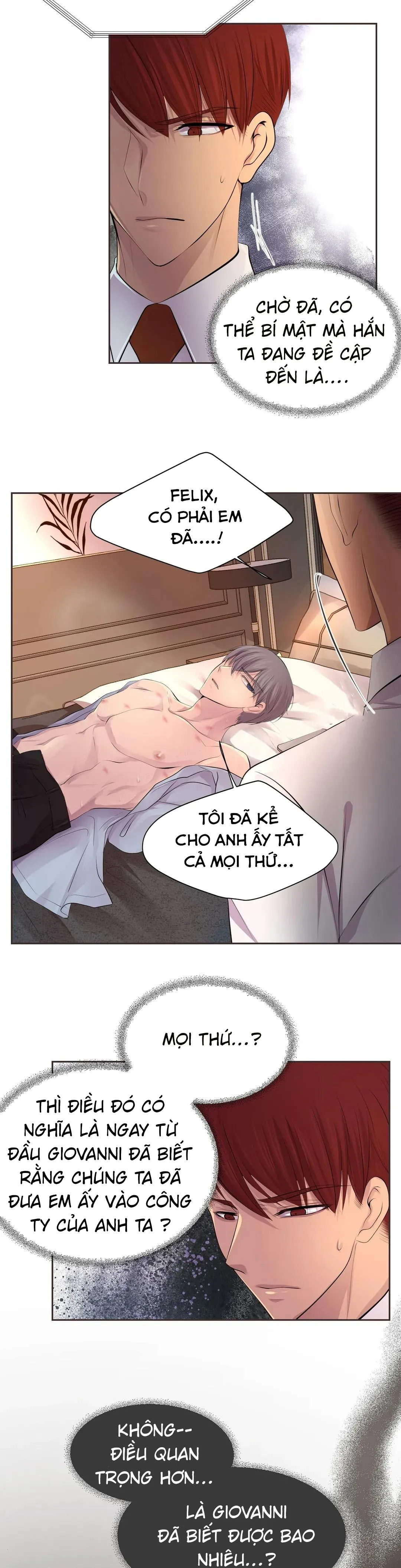 HMT Giữ Em Thật Chặt Chapter 53 Trang 11