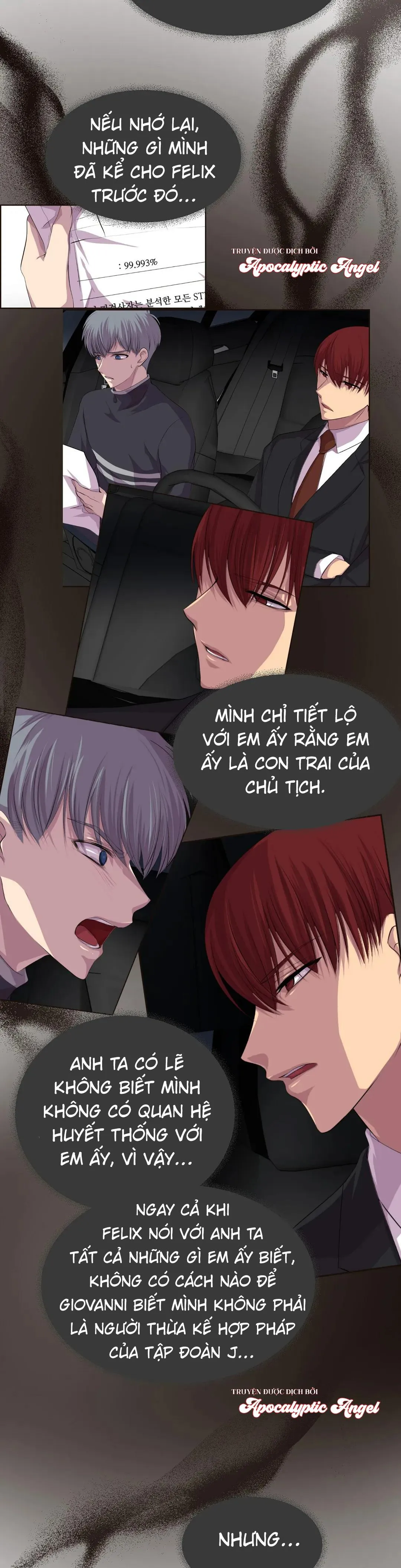 HMT Giữ Em Thật Chặt Chapter 53 Trang 12