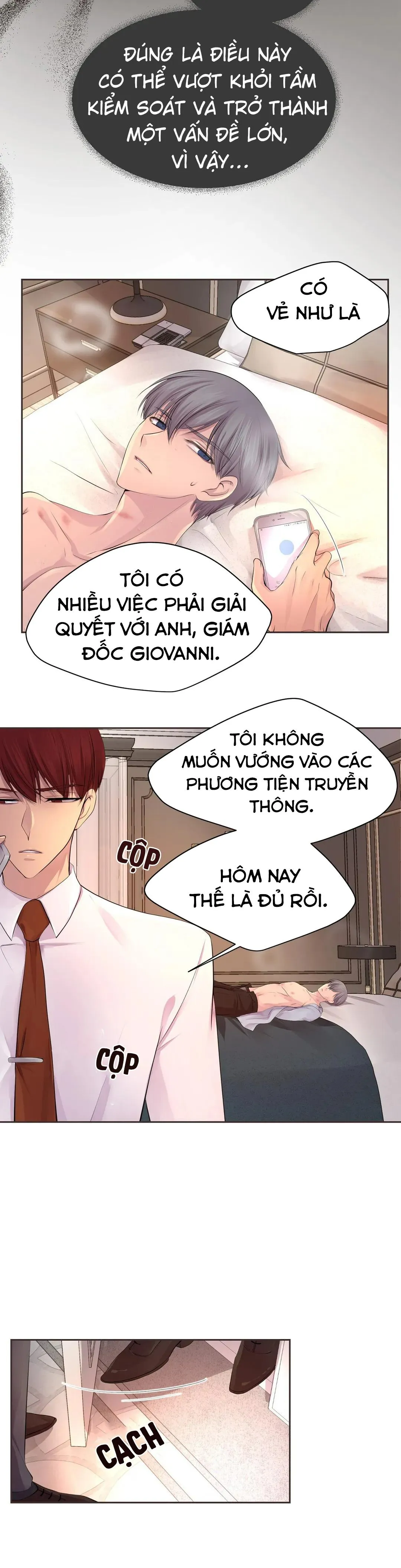 HMT Giữ Em Thật Chặt Chapter 53 Trang 13