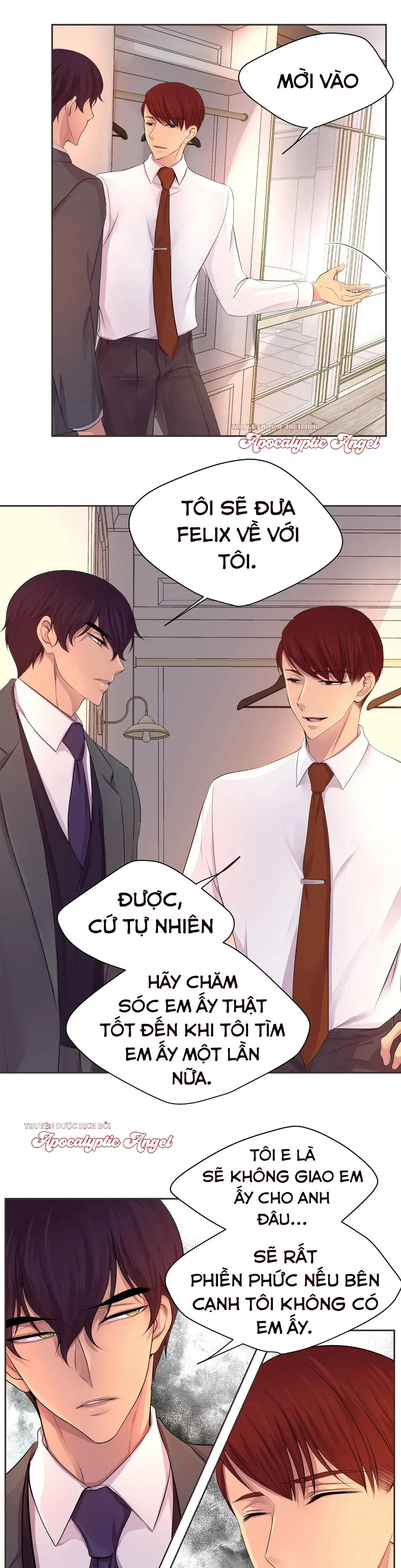 HMT Giữ Em Thật Chặt Chapter 53 Trang 14