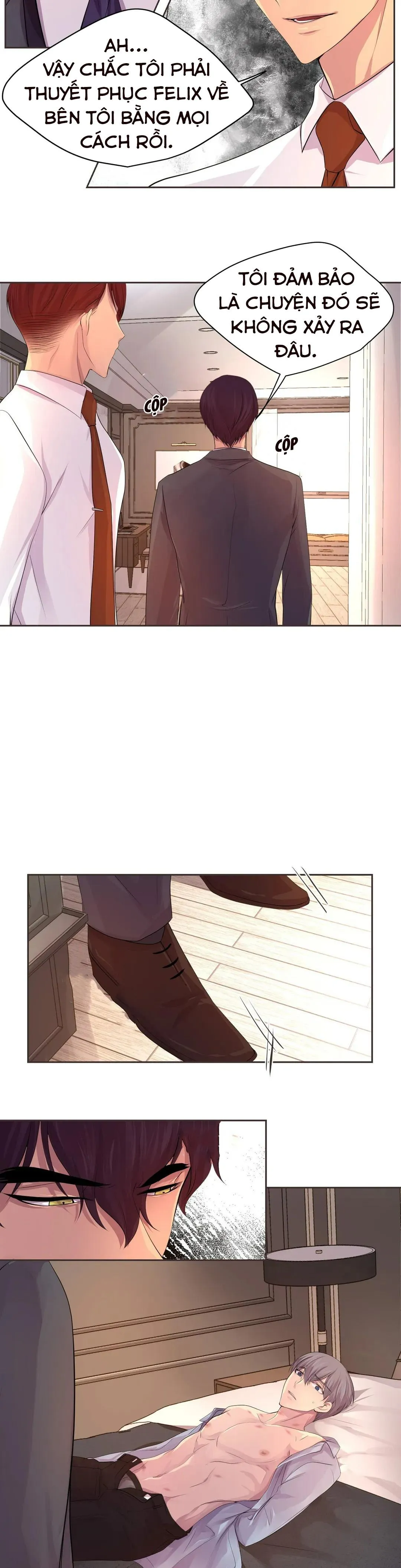 HMT Giữ Em Thật Chặt Chapter 53 Trang 15