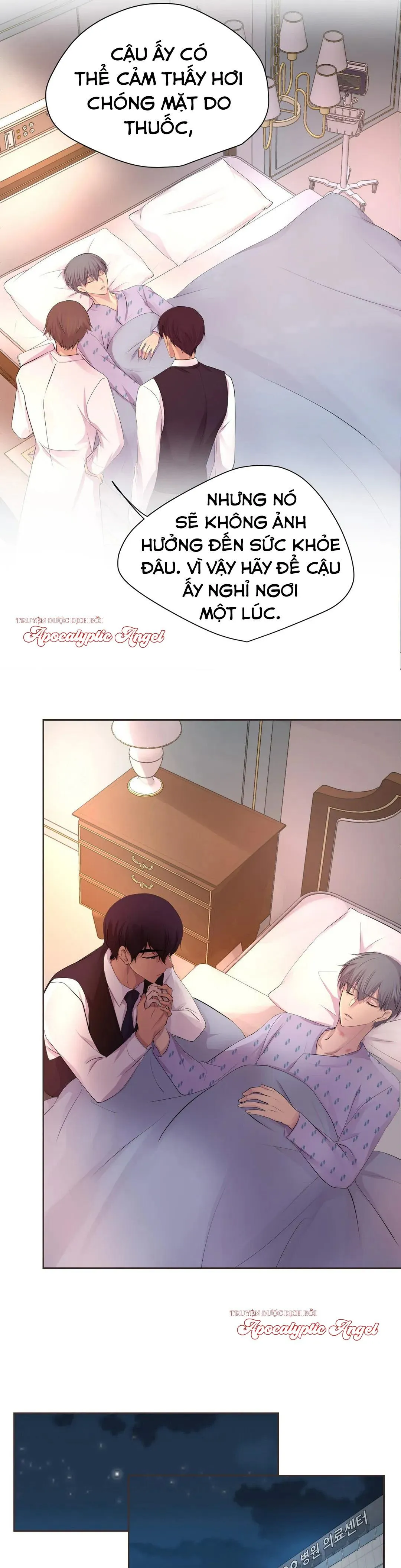 HMT Giữ Em Thật Chặt Chapter 53 Trang 18