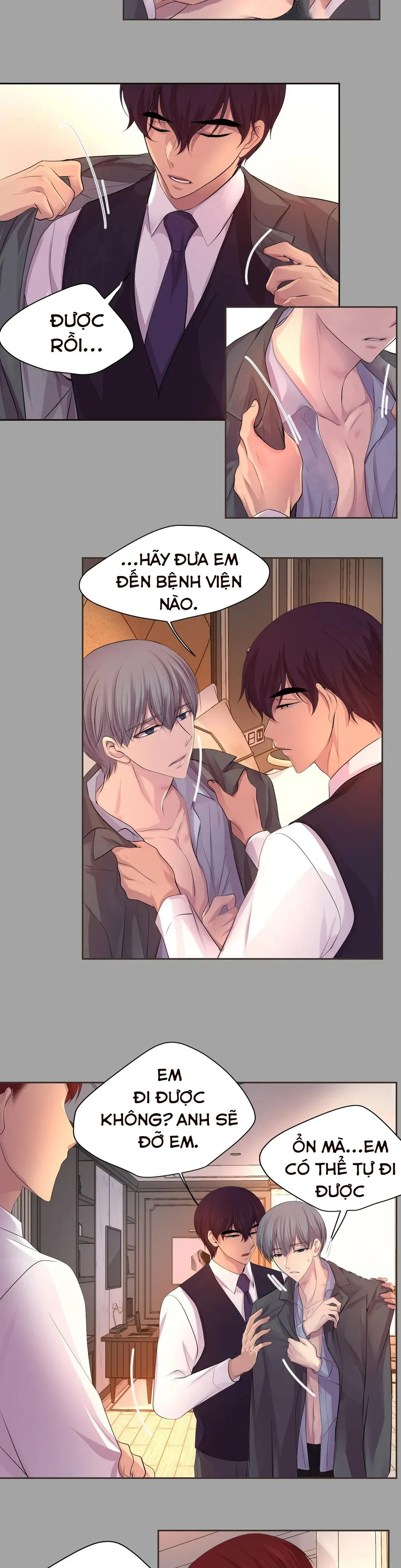 HMT Giữ Em Thật Chặt Chapter 53 Trang 21