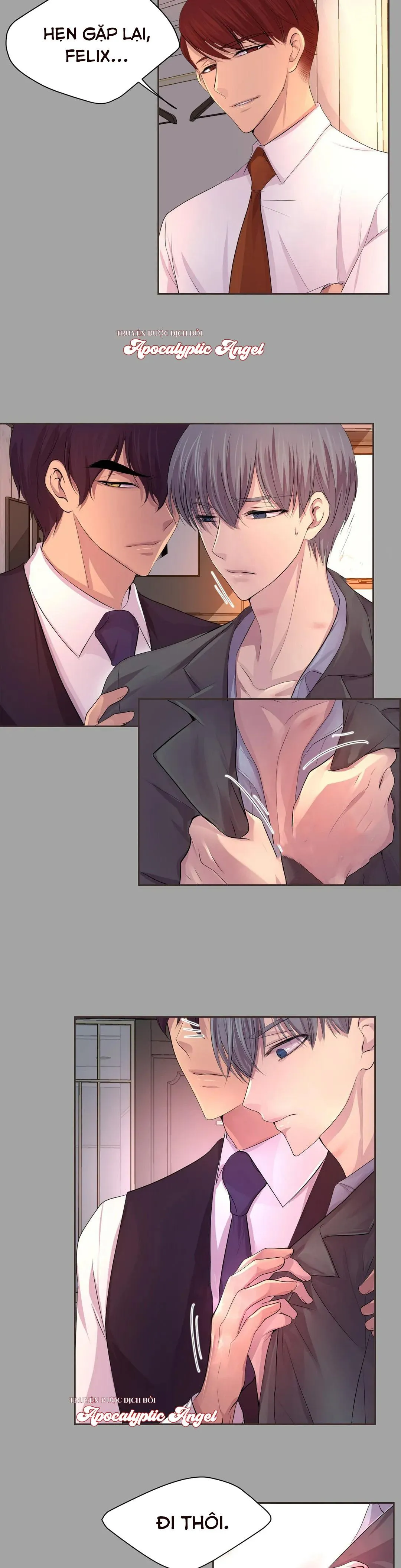 HMT Giữ Em Thật Chặt Chapter 53 Trang 22