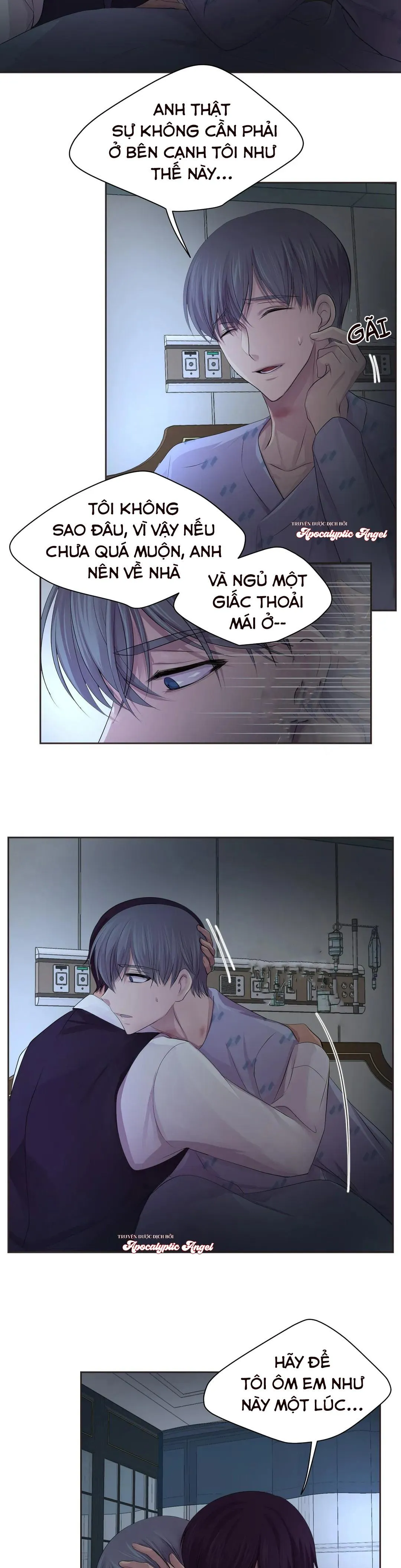 HMT Giữ Em Thật Chặt Chapter 53 Trang 24