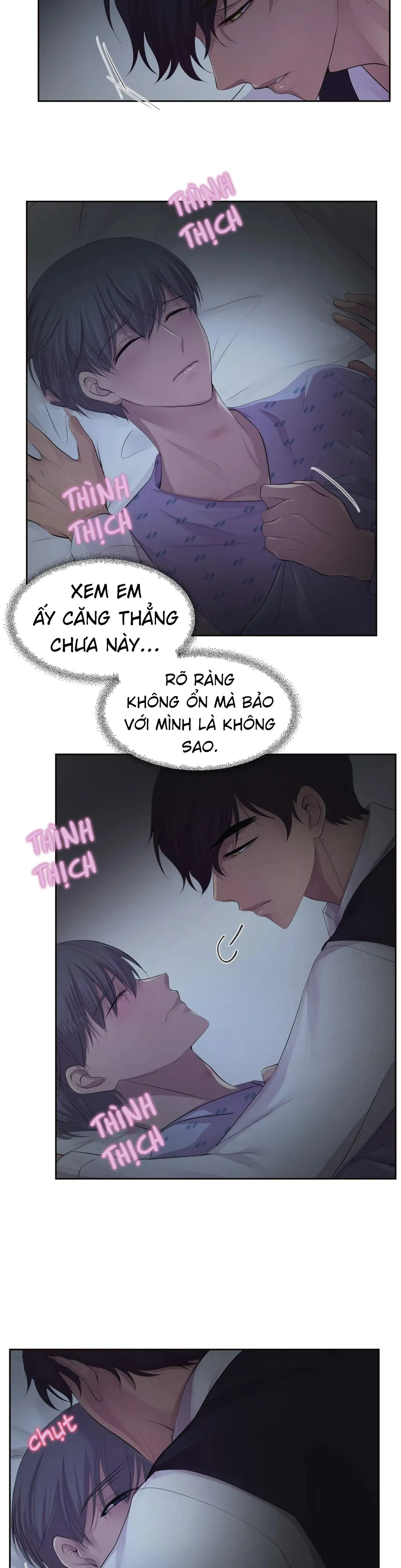 HMT Giữ Em Thật Chặt Chapter 54 Trang 5