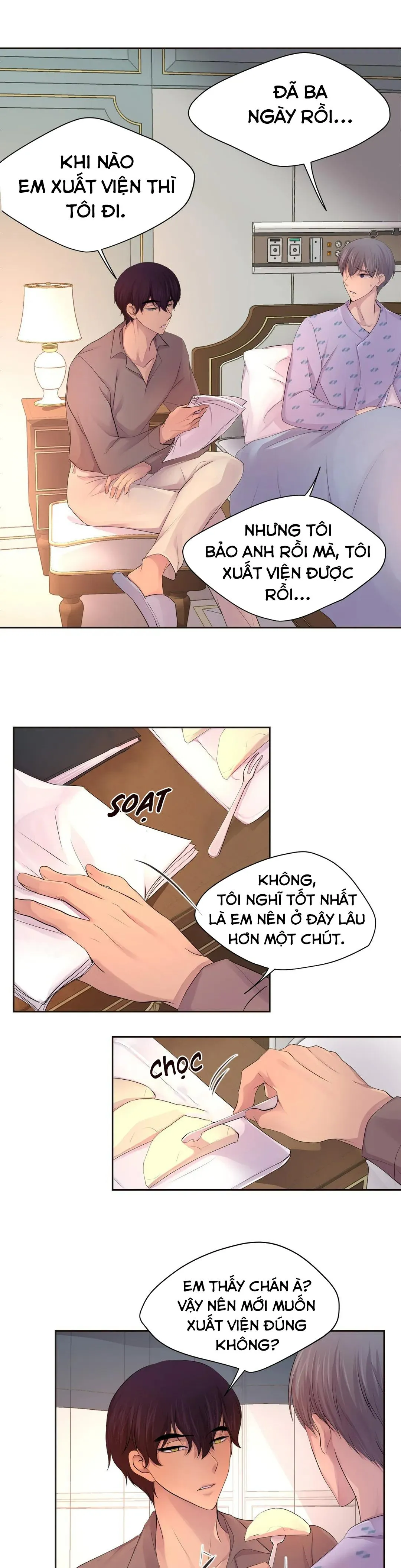 HMT Giữ Em Thật Chặt Chapter 54 Trang 9