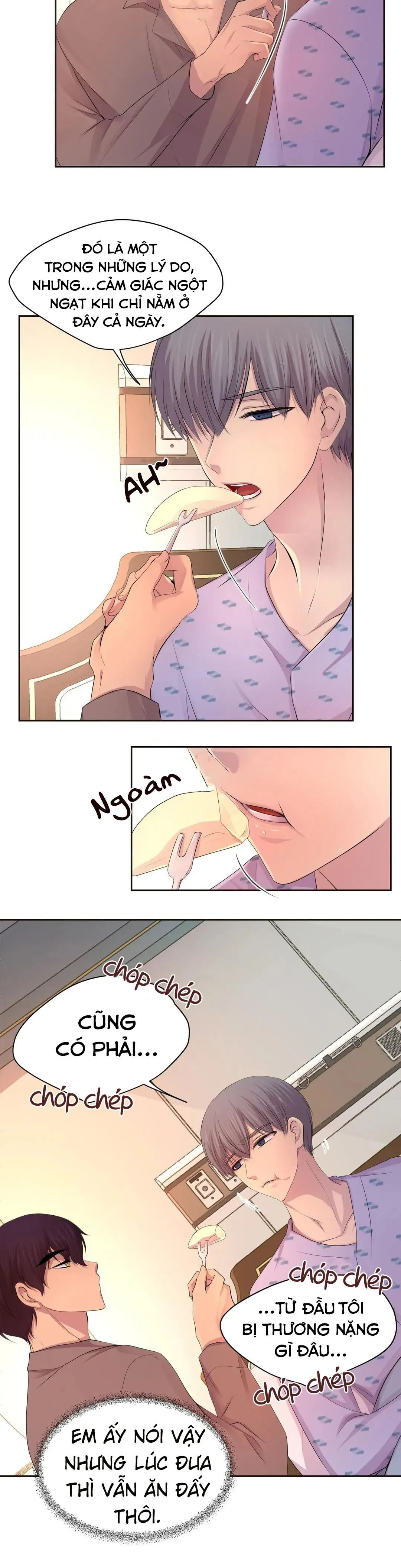 HMT Giữ Em Thật Chặt Chapter 54 Trang 10