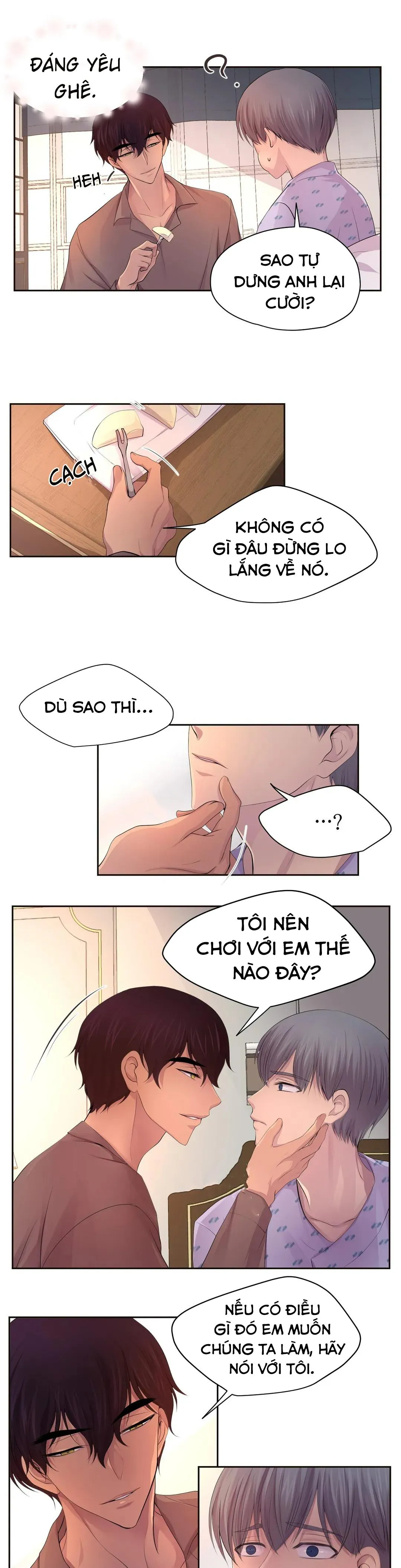 HMT Giữ Em Thật Chặt Chapter 54 Trang 11