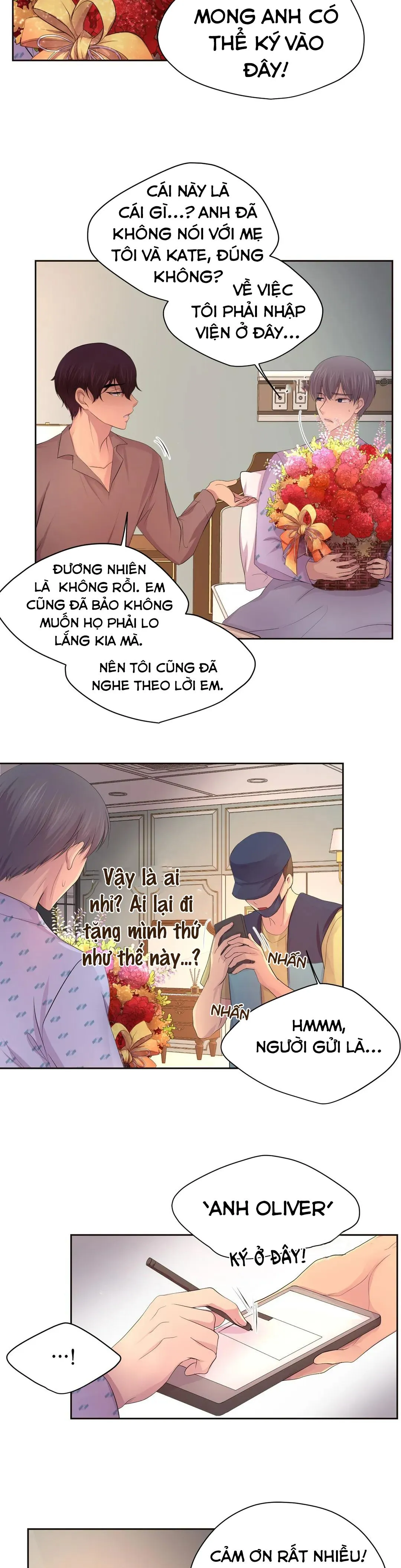 HMT Giữ Em Thật Chặt Chapter 54 Trang 13