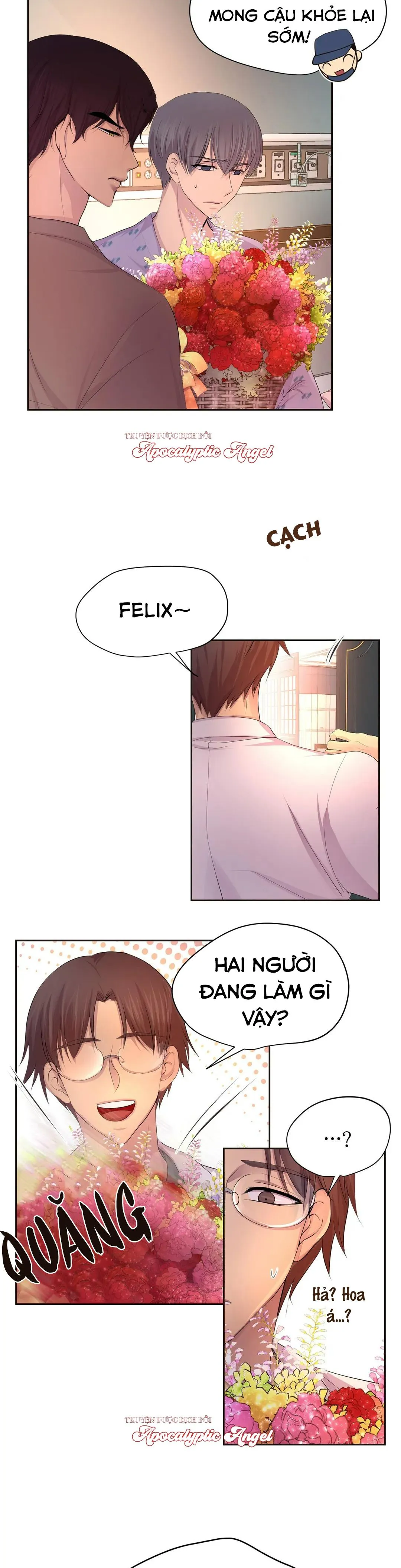 HMT Giữ Em Thật Chặt Chapter 54 Trang 14