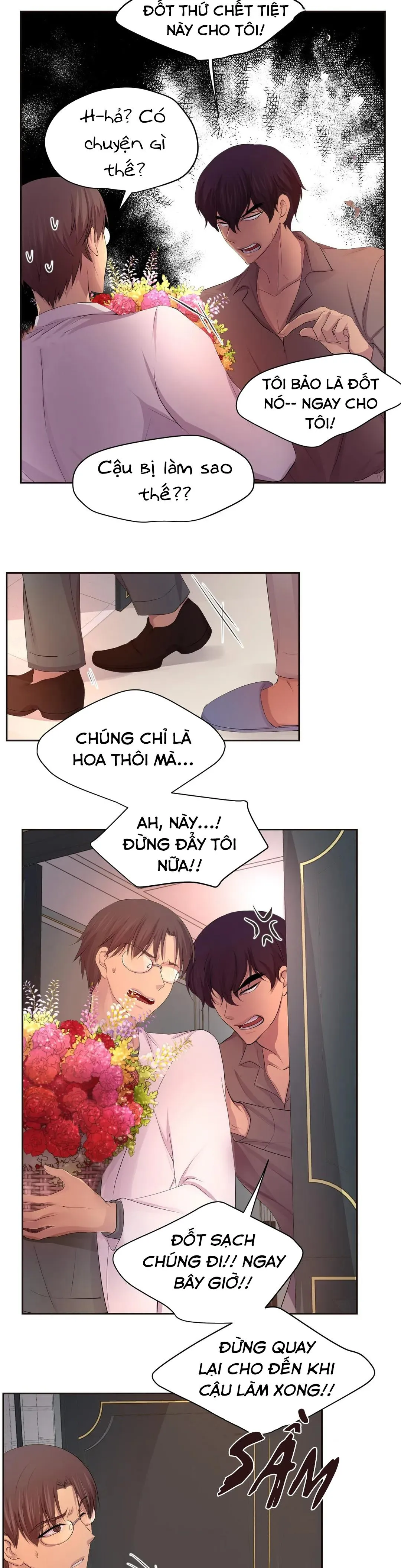 HMT Giữ Em Thật Chặt Chapter 54 Trang 15