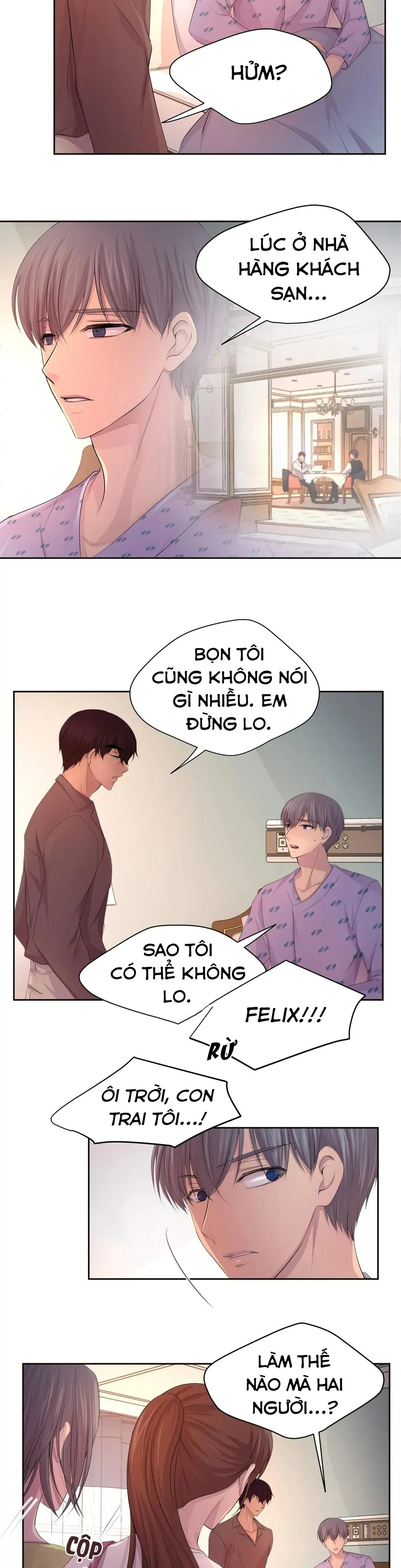 HMT Giữ Em Thật Chặt Chapter 54 Trang 17