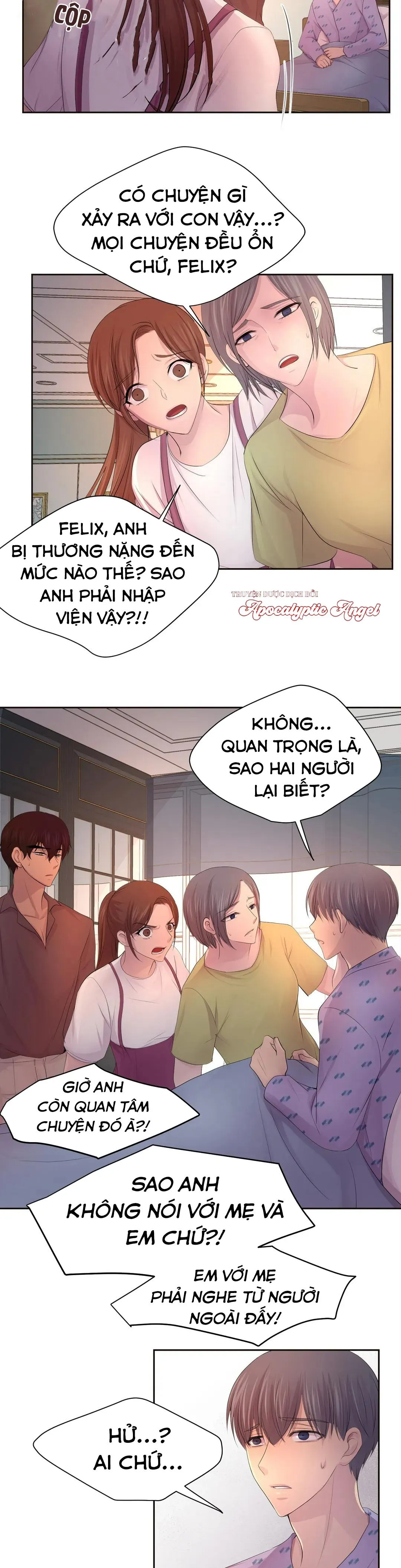 HMT Giữ Em Thật Chặt Chapter 54 Trang 18