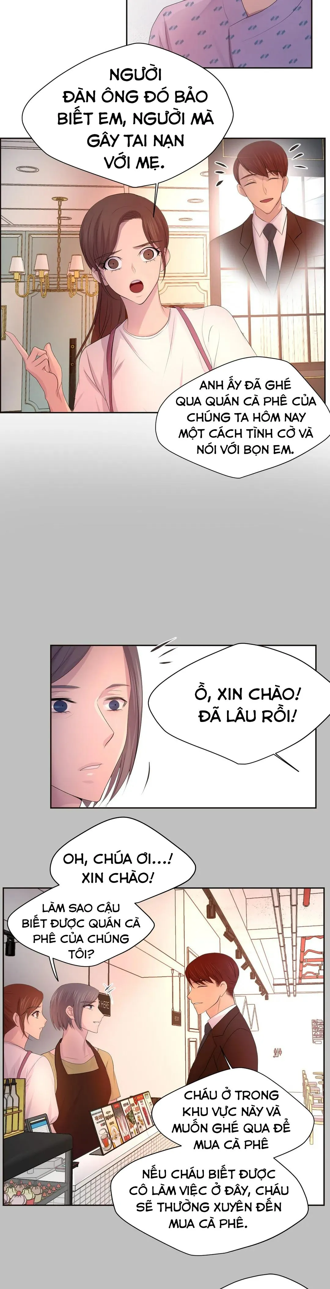 HMT Giữ Em Thật Chặt Chapter 54 Trang 19