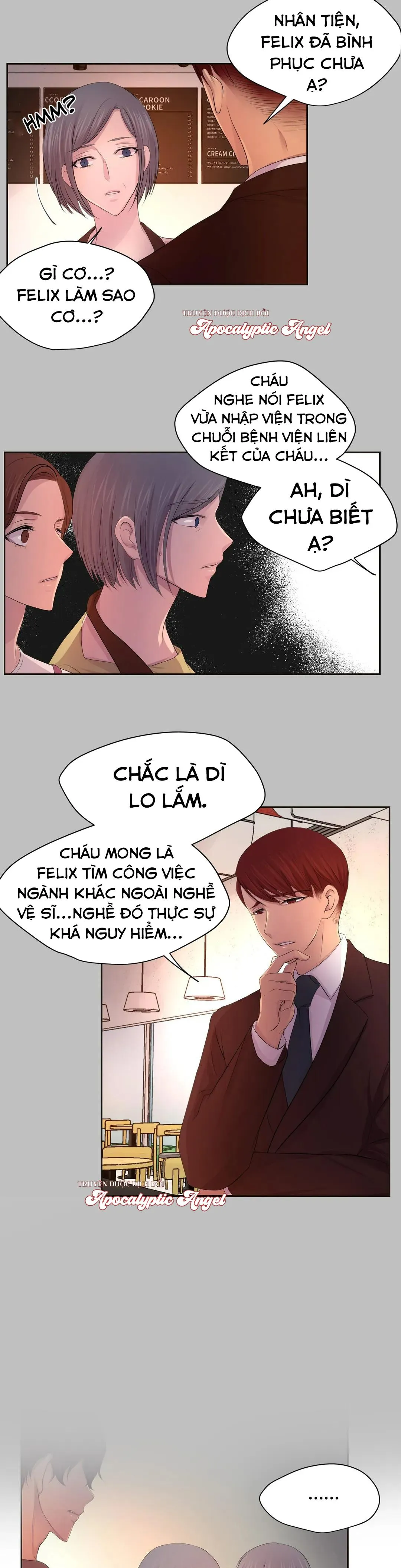 HMT Giữ Em Thật Chặt Chapter 54 Trang 20