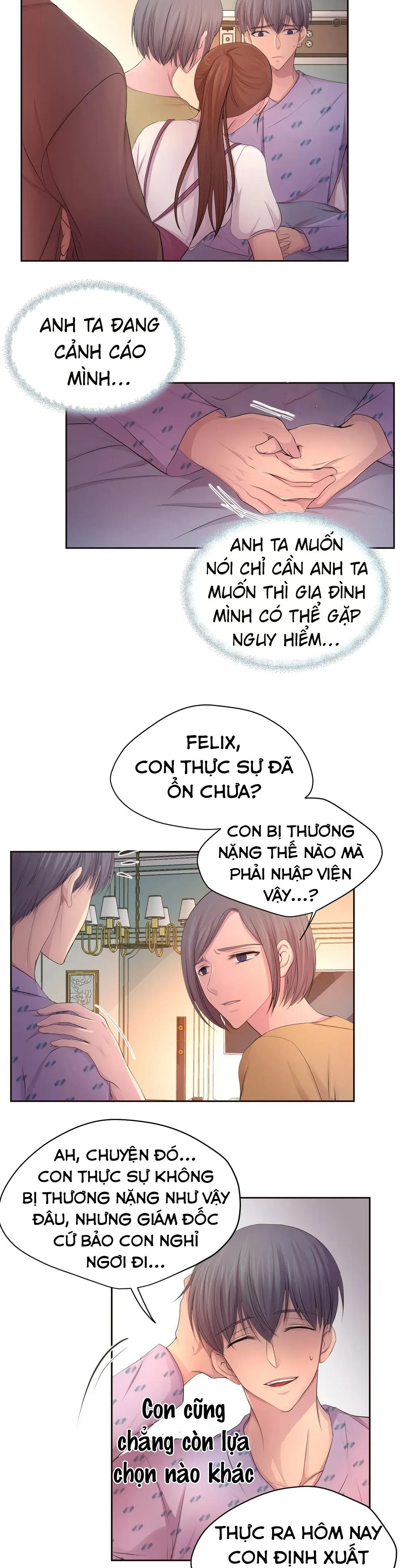 HMT Giữ Em Thật Chặt Chapter 54 Trang 21