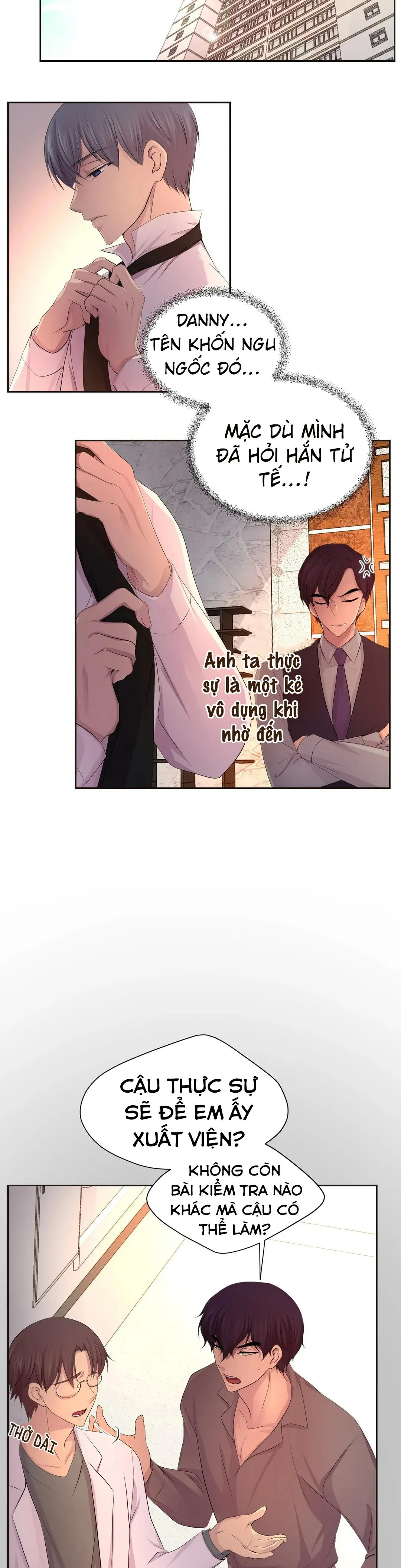 HMT Giữ Em Thật Chặt Chapter 54 Trang 23