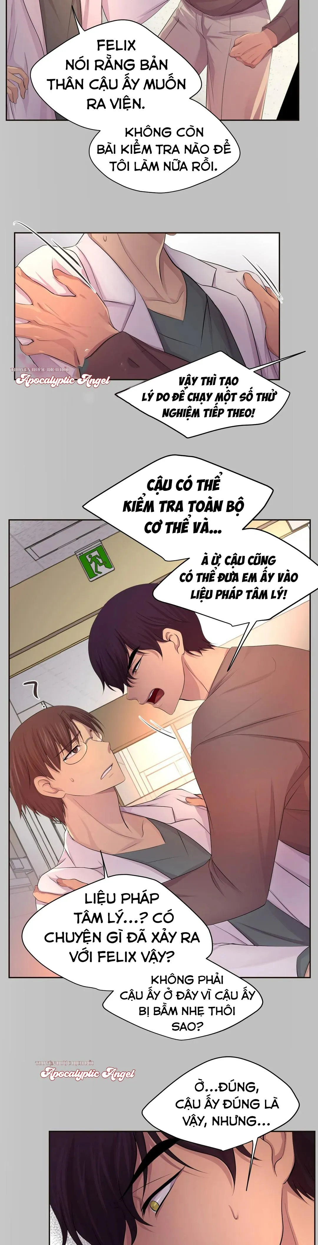 HMT Giữ Em Thật Chặt Chapter 54 Trang 24