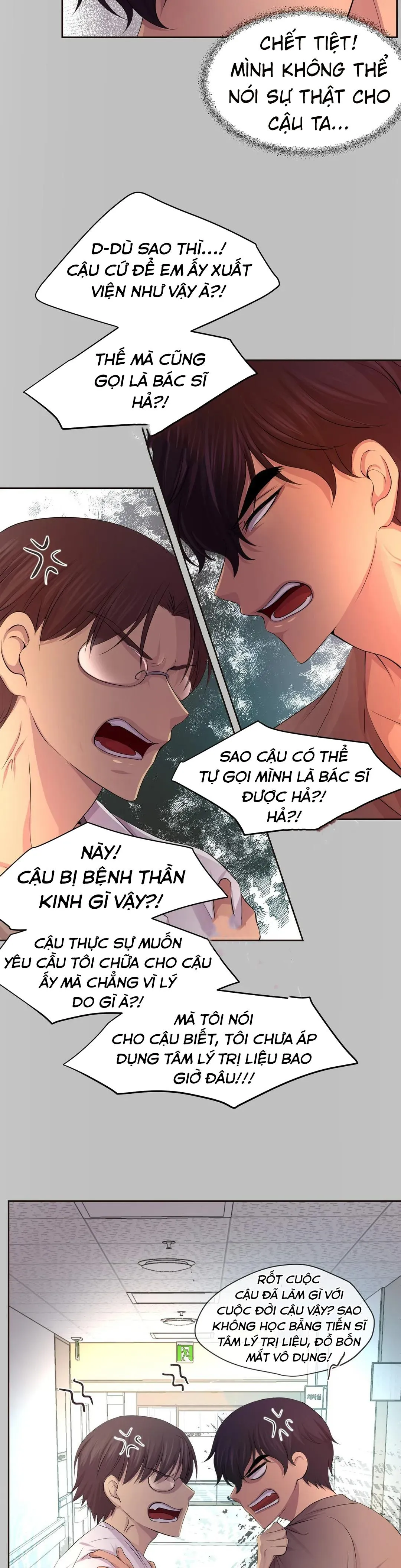 HMT Giữ Em Thật Chặt Chapter 54 Trang 25