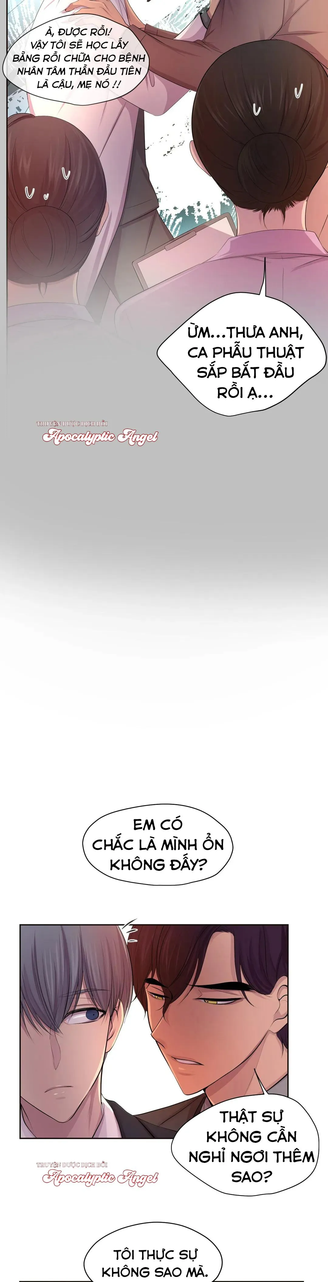 HMT Giữ Em Thật Chặt Chapter 54 Trang 26