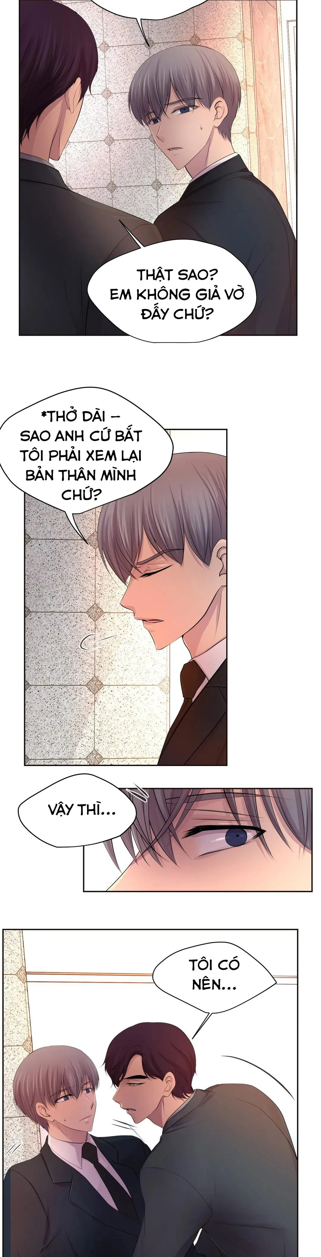 HMT Giữ Em Thật Chặt Chapter 54 Trang 27