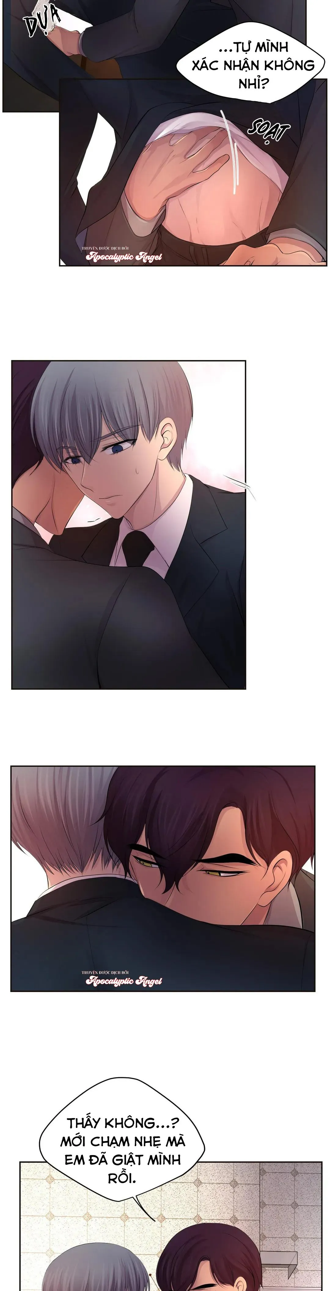 HMT Giữ Em Thật Chặt Chapter 54 Trang 28