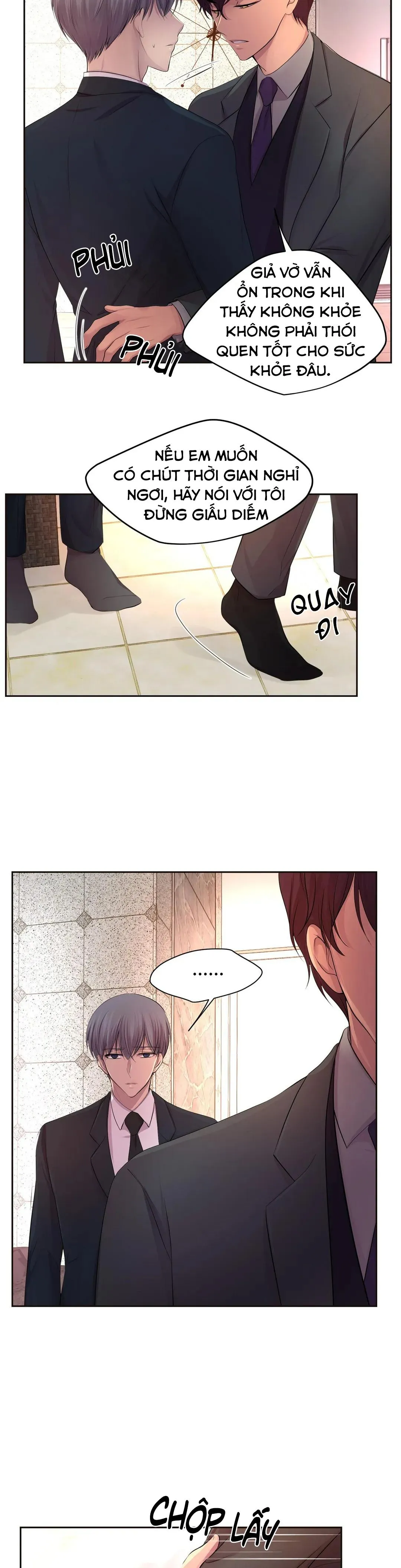 HMT Giữ Em Thật Chặt Chapter 54 Trang 29