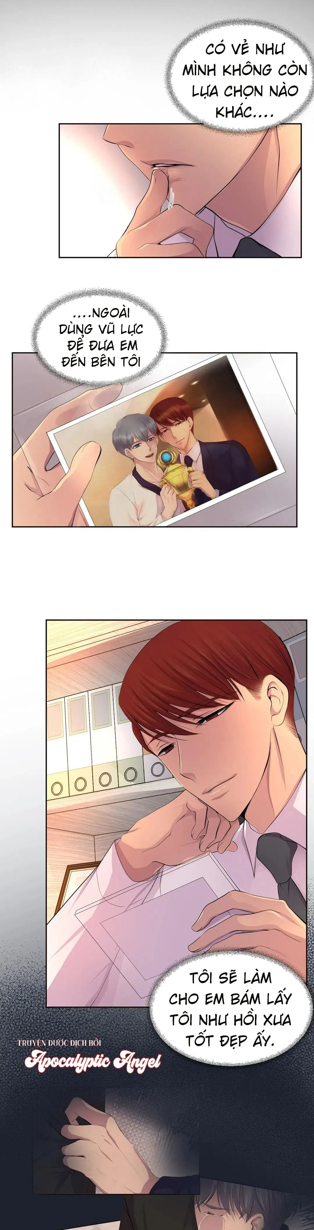 HMT Giữ Em Thật Chặt Chapter 55 Trang 6