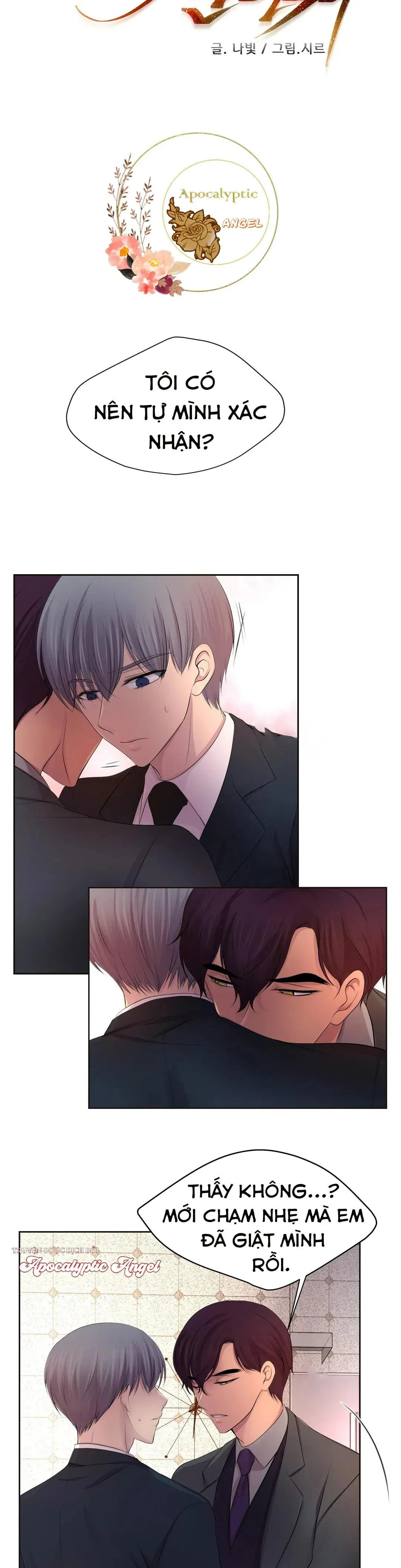 HMT Giữ Em Thật Chặt Chapter 55 Trang 8